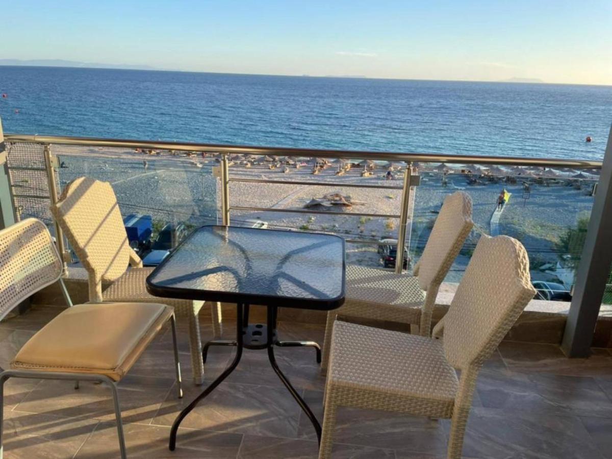 Wave N' Sea Apartments Himare Exterior photo